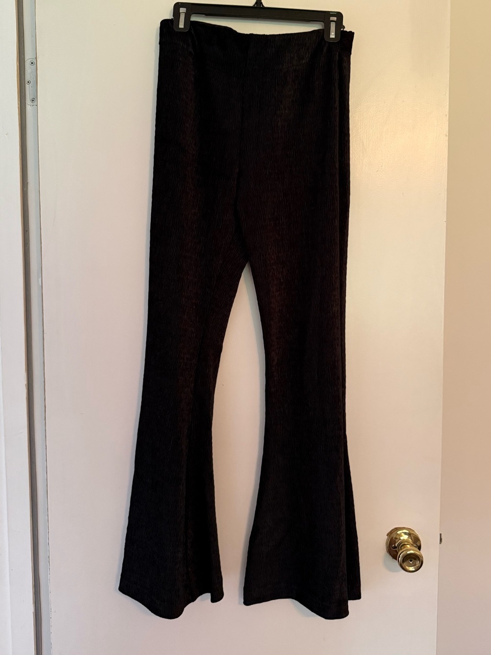 Free People Pull-On Velvet Pants